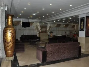 لابی هتل آپارتمان تعطیلات مشهد