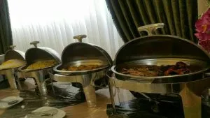 رستوران هتل آپارتمان تعطیلات مشهد