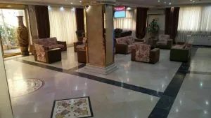لابی هتل آپارتمان تعطیلات مشهد