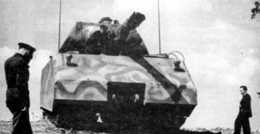 Panzer-VIII-Maus