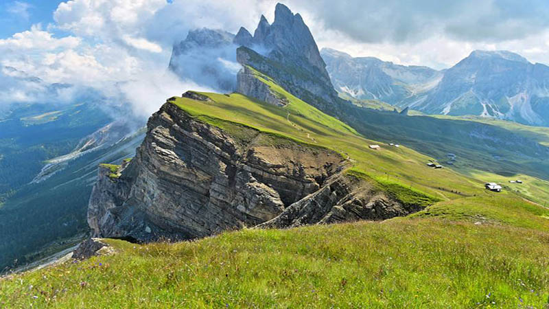کوه اودل ایتالیا