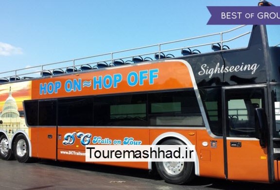اتوبوس‌های HOP-ON HOP-OFF به تهران رسیدند