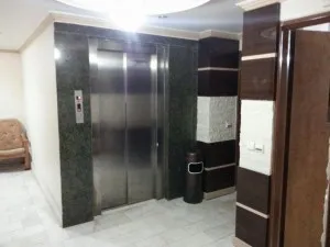 راهرو هتل آپارتمان امام جواد مشهد