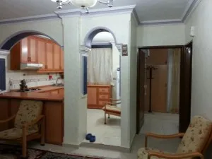 اتاق هتل آپارتمان امام جواد مشهد