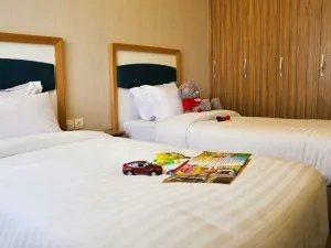 اتاق هتل سارا مشهد