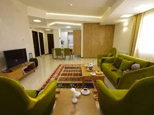 اتاق هتل حیات شرق مشهد (هتل سارا )