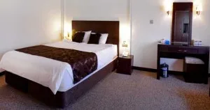 اتاق هتل جواهر شرق مشهد