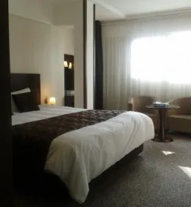 اتاق هتل جواهر شرق مشهد