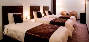 اتاق هتل جواهر شرق مشهد