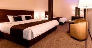 اتاق هتل جواهر شرق مشهد