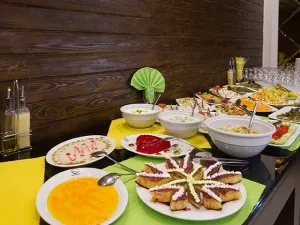 رستوران هتل جواهر شرق مشهد