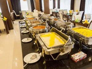 رستوران هتل جواهر شرق مشهد