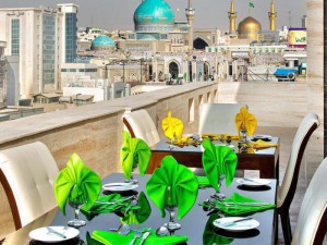 رستوران هتل جواهر شرق مشهد