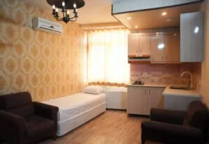 اتاق سینگل هتل مهریز مشهد