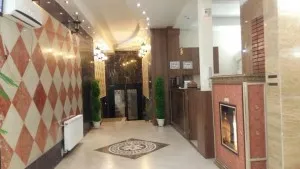 لابی هتل آپارتمان تمدن مشهد