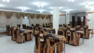 رستوران هتل آپارتمان تمدن مشهد