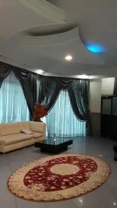 لابی هتل آپارتمان مهرگان مشهد