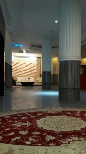 لابی هتل آپارتمان مهرگان مشهد