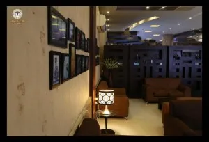 لابی شاپ هتل الوند مشهد