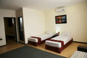 اتاق هتل الوند مشهد