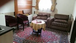 اتاق هتل آپارتمان اخوان مشهد