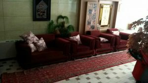 لابی هتل آپارتمان اخوان مشهد