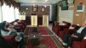 عکس لابی هتل آپارتمان اخوان مشهد