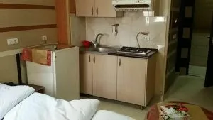 عکس اتاق هتل آپارتمان اخوان مشهد