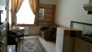 اتاق هتل آپارتمان اخوان مشهد