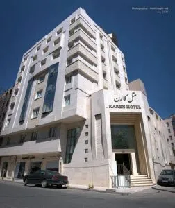 نمای هتل کارن مشهد