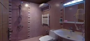 سرویس بهداشتی هتل کارن مشهد