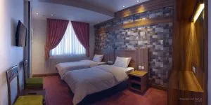 اتاق هتل کارن مشهد