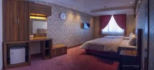 اتاق هتل کارن مشهد