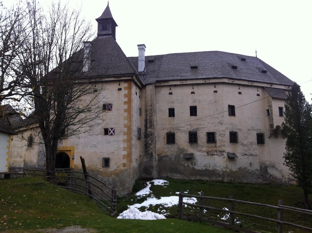 قلعه موشم اتریش