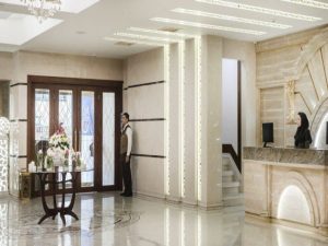 لابی هتل حلما مشهد