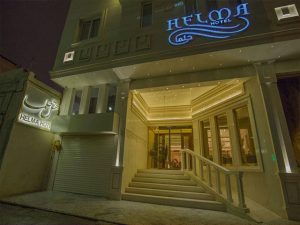 نمای هتل حلما مشهد