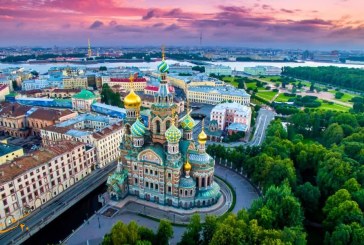 سفر به سن پترزبورگ جام جهانی 2018 روسیه