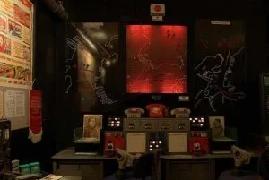 پناهگاه هسته ای هک گرین« چشایر » انگلستان