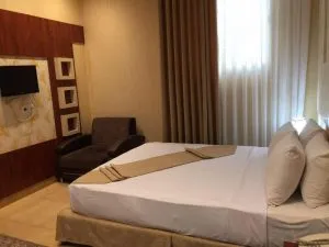 اتاق هتل سقا مشهد