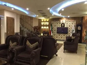 لابی هتل سقا مشهد