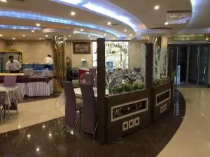 لابی هتل آپارتمان سقا مشهد