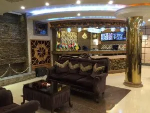 لابی هتل آپارتمان سقا مشهد