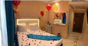 اتاق هتل سقا مشهد