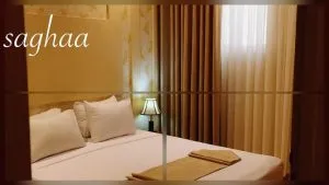 اتاق هتل سقا مشهد