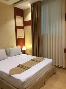 اتاق هتل سقا مشهد