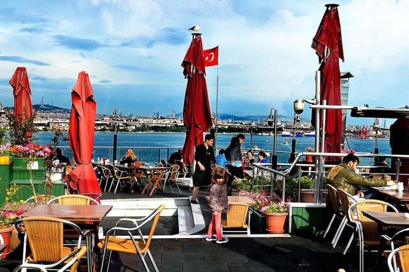 کافه های استانبول