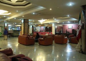 لابی هتل اطلس مشهد