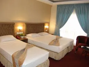 اتاق هتل صادقیه مشهد