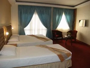 اتاق هتل صادقیه مشهد