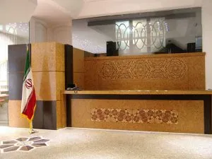 لابی هتل صادقیه مشهد
